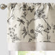 
                    
                      Botanical Butterfly Print Linen Valance - Jinchan Home
                    
                  
