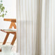 
                    
                      Modern Striped Linen Blend Curtains - Jinchan Home
                    
                  