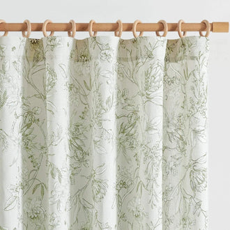 
                    
                      Vine & Bloom Linen Curtains - Jinchan Home
                    
                  