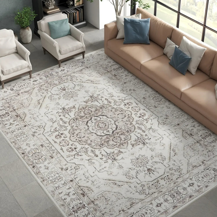 Heriz Vintage Medallion Rug - Jinchan Home