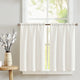 
                    
                      Solid Textured Network Polyester Kitchen Curtains - Jinchan Home
                    
                  