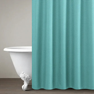 
                    
                      Waffle Weave Grommet Top Shower Curtain - Jinchan Home
                    
                  