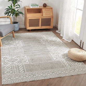 
                    
                      Berber Geometric Totem Rug - Jinchan Home
                    
                  