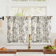 
                    
                      Ink Floral & Dragonfly Kitchen Curtains - Jinchan Home
                    
                  