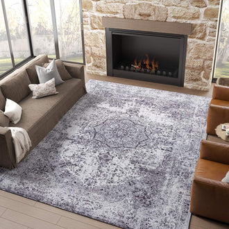 
                    
                      Hazy Medallion Rug - Jinchan Home
                    
                  