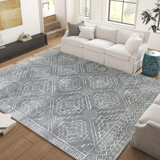 
                    
                      Moroccan Berber Geometric Area Rug - Jinchan Home
                    
                  