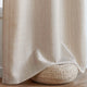 
                    
                      Solid Faux Linen Polyester 3-in-1 Curtains - Jinchan Home
                    
                  