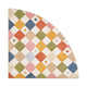 
                    
                      Candy Bean Diamond Rug - Jinchan Home
                    
                  