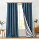 
                    
                      Textured Linen-Blend Solid Lined 3-in-1 Curtains - Jinchan Home
                    
                  