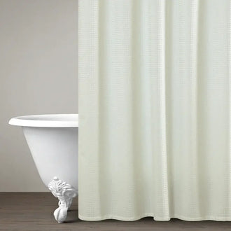 
                    
                      Waffle Weave Grommet Top Shower Curtain - Jinchan Home
                    
                  