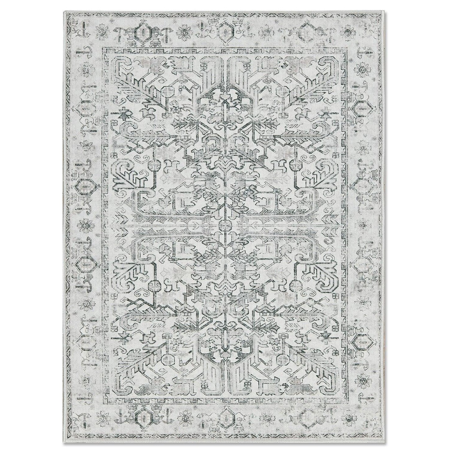 Boho Heriz Rug - Jinchan Home