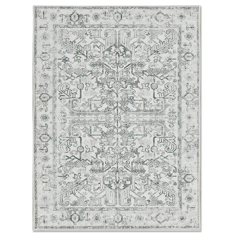 Boho Heriz Rug - Jinchan Home