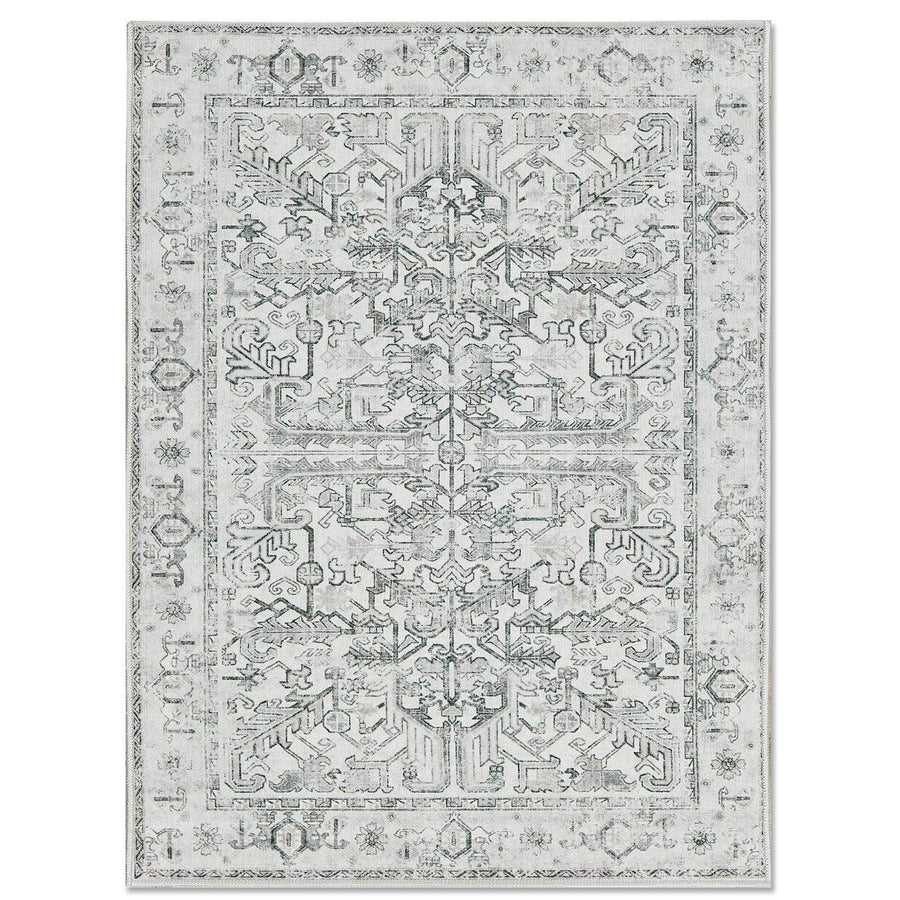 Boho Heriz Rug - Jinchan Home