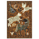 
                    
                      Boho Tribal Woodland Animal Rug - Jinchan Home
                    
                  