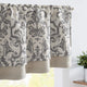 
                    
                      Linen Damask Medallion Valance - Jinchan Home
                    
                  