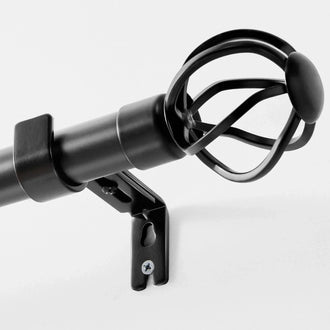 
                    
                      Modern Twist Finial Curtain Rod - Jinchan Home
                    
                  