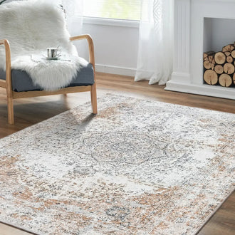
                    
                      Hazy Medallion Rug - Jinchan Home
                    
                  