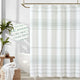 
                    
                      Boho Geometric Striped Shower Curtain - Jinchan Home
                    
                  