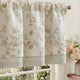 
                    
                      Vintage Rose Print Linen-Blend Rod Pocket Valance - Jinchan Home
                    
                  