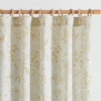 
                    
                      Vine & Bloom Linen Curtains - Jinchan Home
                    
                  