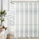 
                    
                      Boho Geometric Striped Shower Curtain - Jinchan Home
                    
                  