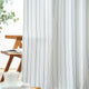 
                    
                      Modern Striped Linen Blend Curtains - Jinchan Home
                    
                  
