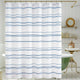 
                    
                      Two-Tone Striped Shower Curtain - Jinchan Home
                    
                  