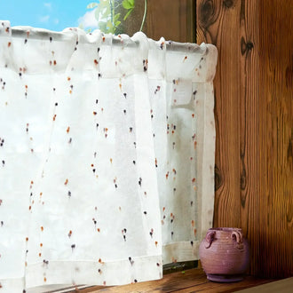 
                    
                      Semi Sheer Kitchen Curtains - Jinchan Home
                    
                  