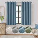 
                    
                      Herringbone Weave Solid Grommet Curtains - Jinchan Home
                    
                  