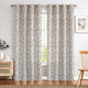 
                    
                      Paisley Pattern Faux Linen Curtains - Jinchan Home
                    
                  