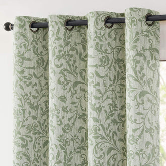 
                    
                      Baroque Acanthus Scroll Curtains - Jinchan Home
                    
                  