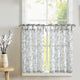 
                    
                      Neutral Scroll Pattern DIY Tie-Up Kitchen Curtains - Jinchan Home
                    
                  