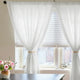 
                    
                      Scalloped Lace Linen-Blend Sheer Curtains - Jinchan Home
                    
                  