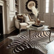
                    
                      Jungle Zebra Rug - Jinchan Home
                    
                  