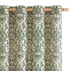 
                    
                      Baroque Damask Linen-Blend Grommet Curtains - Jinchan Home
                    
                  