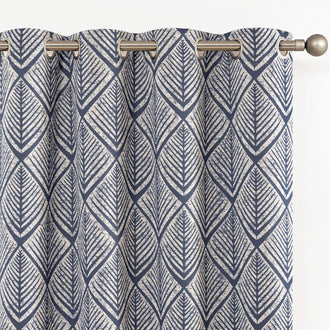 
                    
                      Geometric Leaf Pattern Curtains - Jinchan Home
                    
                  