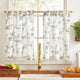 
                    
                      Bloom Vine Rod Pocket Kitchen Curtains - Jinchan Home
                    
                  