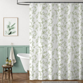 
                    
                      Botanical & Butterfly Dragonfly Pattern Shower Curtain - Jinchan Home
                    
                  