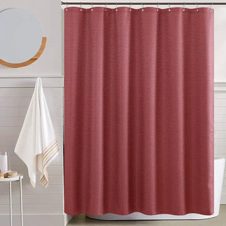 
                    
                      Waffle Weave Grommet Top Shower Curtain - Jinchan Home
                    
                  
