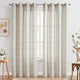 
                    
                      Boho Geometric Stripe Curtains - Jinchan Home
                    
                  