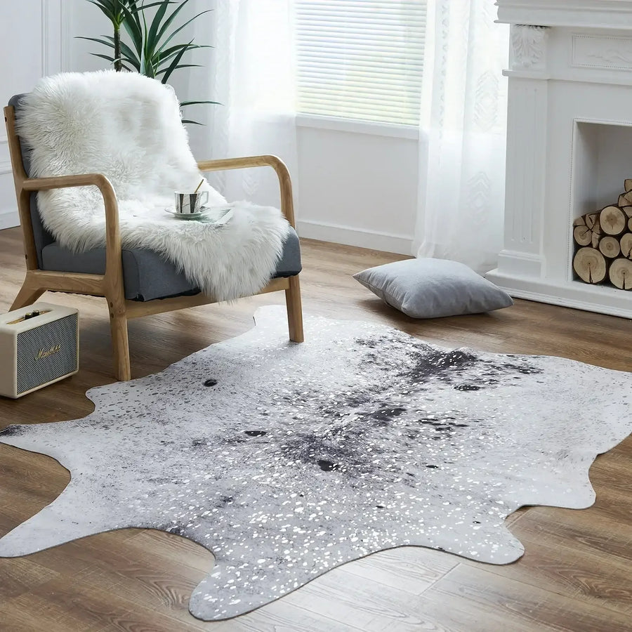 Irregular Cowhide Rug - Jinchan Home