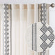 
                    
                      Embroidered Boho Ikat Geometric Curtains - Jinchan Home
                    
                  