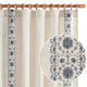 
                    
                      Floral Embroidered Linen Blend Curtains - Jinchan Home
                    
                  