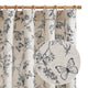 
                    
                      Floral Butterfly Linen Blend Lined Curtains - Jinchan Home
                    
                  