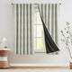 
                    
                      Boho Moon Phase Print Blackout Curtains - Jinchan Home
                    
                  