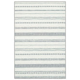 Boho Multi-Striped Geometric Area Rug - Jinchan Home