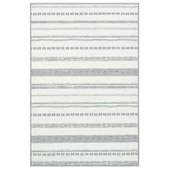 
                    
                      Boho Multi-Striped Geometric Area Rug - Jinchan Home
                    
                  