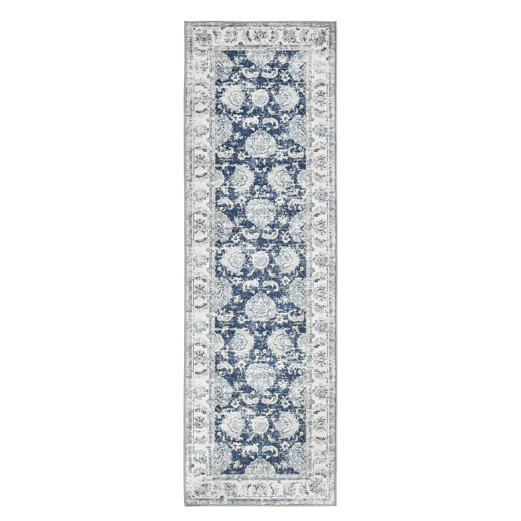 Vintage Medallion Floral Rug - Jinchan Home