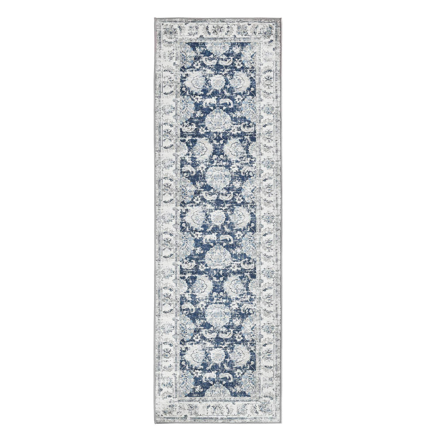 Vintage Medallion Floral Rug - Jinchan Home