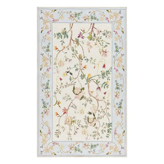 
                    
                      Floral Vine Rug - Jinchan Home
                    
                  